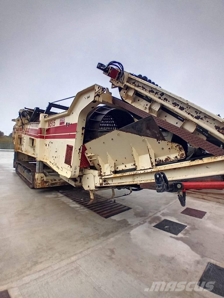 Terex MDS M515 Tromeles