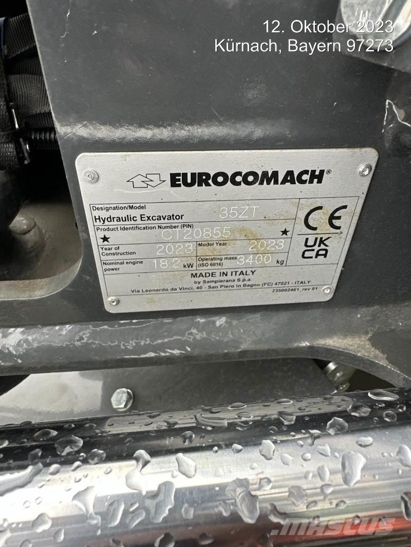 Eurocomach 35ZT Mini excavadoras < 7t