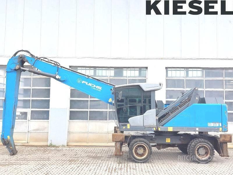 Fuchs MHL 331 F Excavadoras de manutención