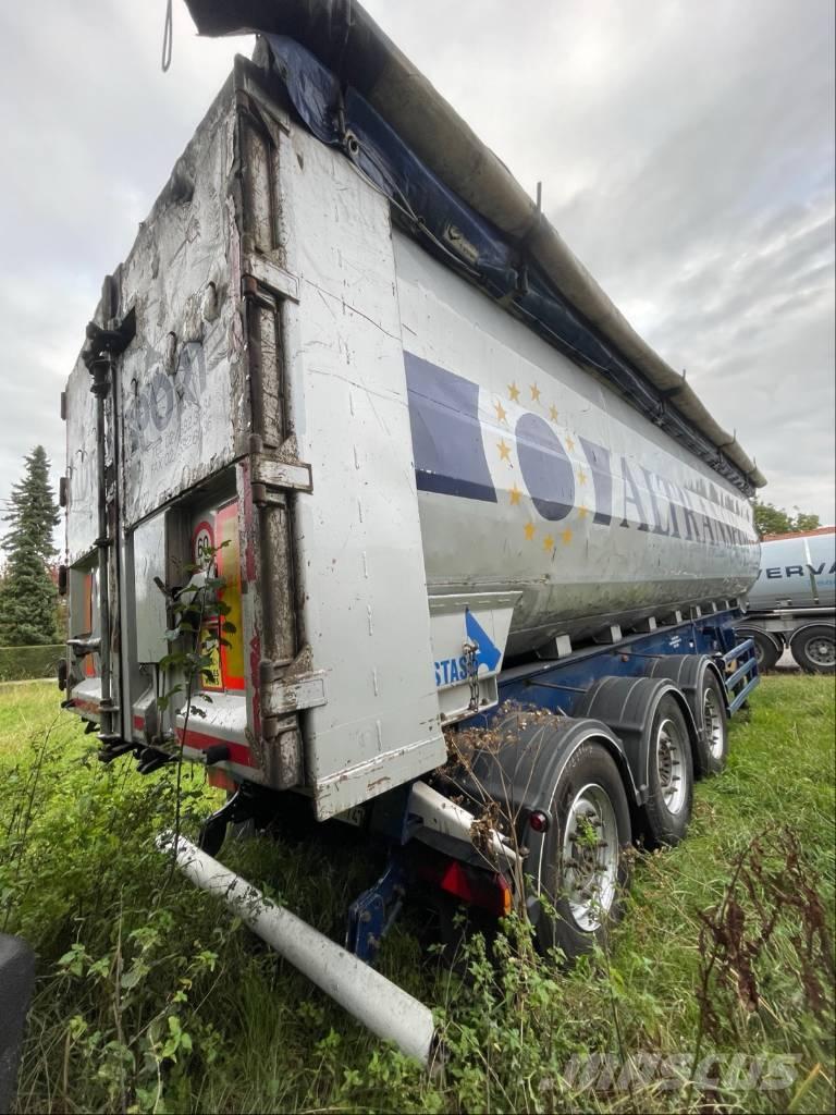 Stas FERROSTAR Semirremolques bañera