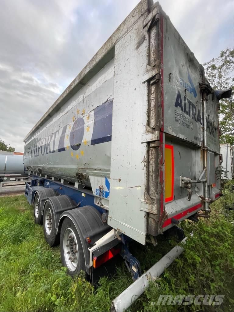Stas FERROSTAR Semirremolques bañera
