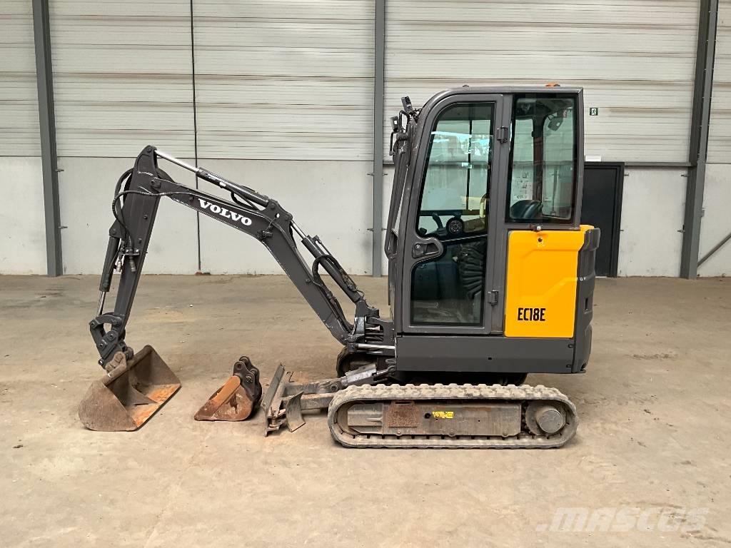Volvo EC 18 E Mini excavadoras < 7t