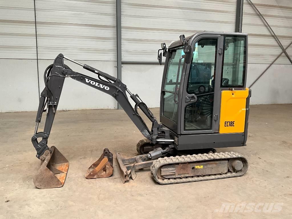 Volvo EC 18 E Mini excavadoras < 7t