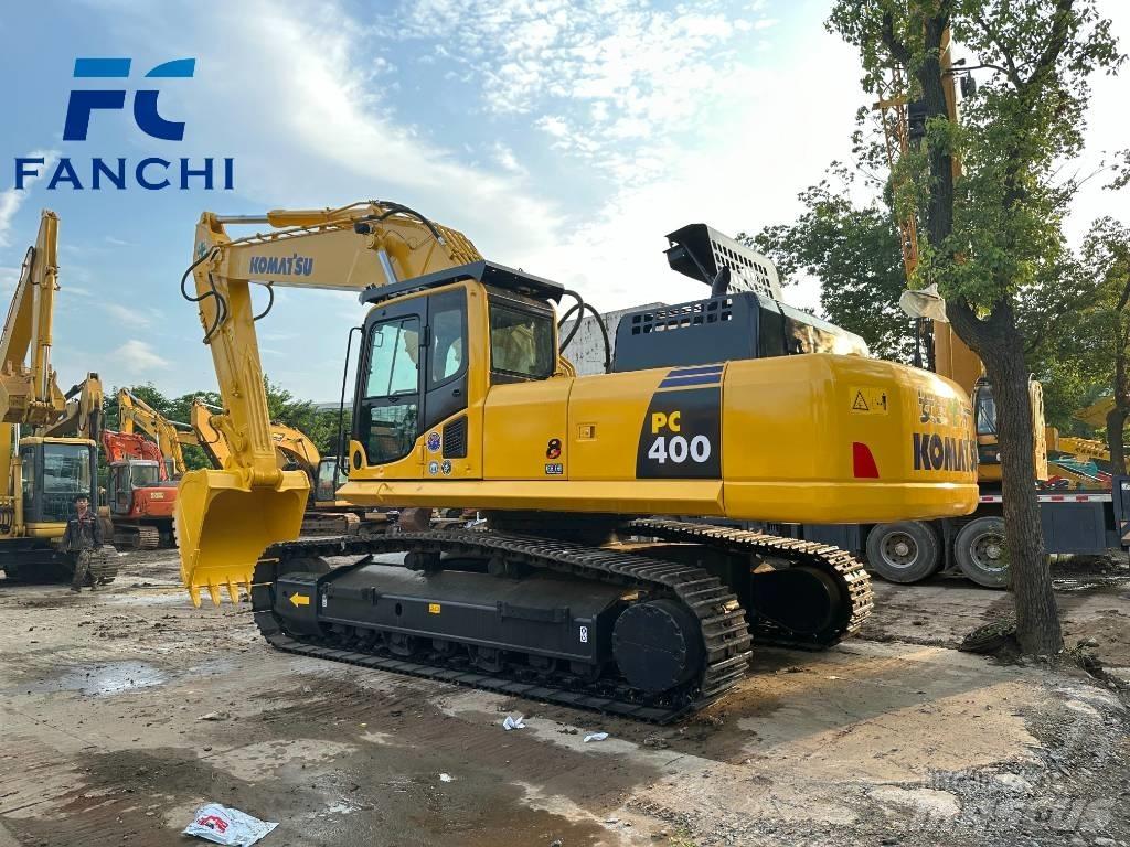 Komatsu PC 400-8 Excavadoras de cadenas
