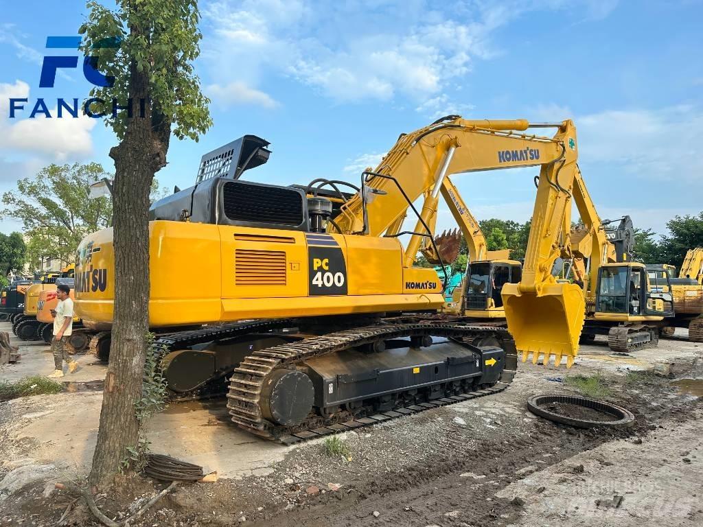 Komatsu PC 400-8 Excavadoras de cadenas