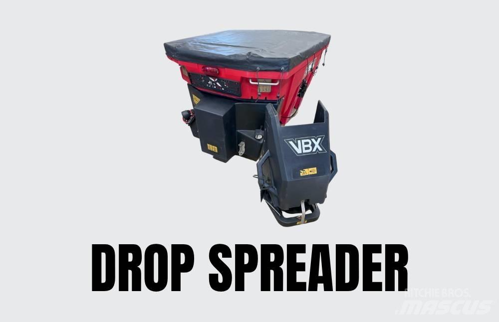 Boss VBX 6500 Auger Esparcidoras de arena y sal