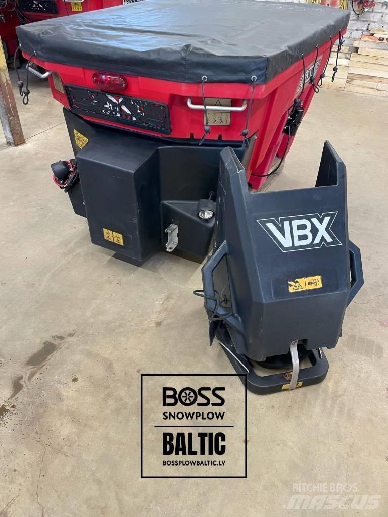 Boss VBX 6500 Auger Esparcidoras de arena y sal