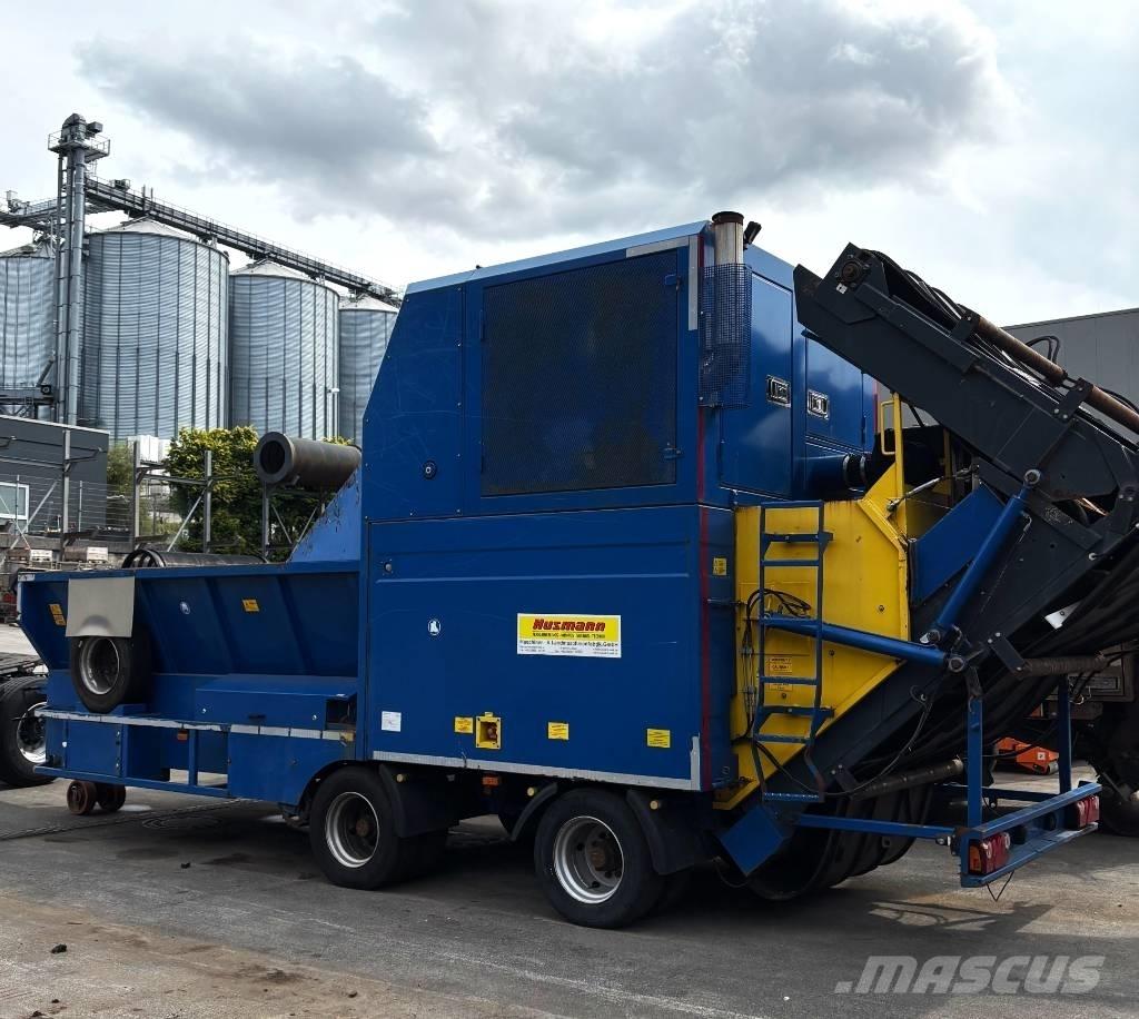 Husmann HFG 6 Trituradoras para desguace