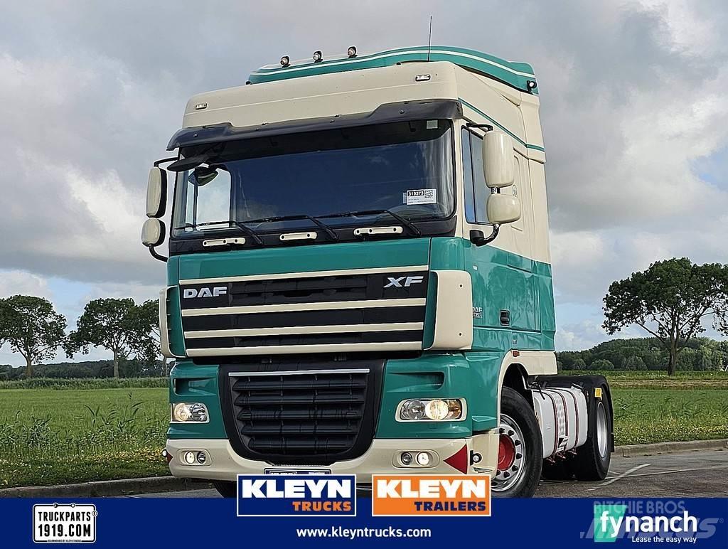DAF XF 105.410 Cabezas tractoras