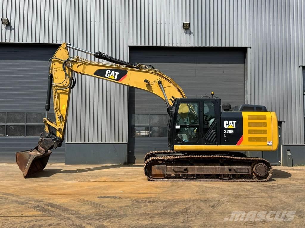 CAT 320EL Excavadoras de cadenas