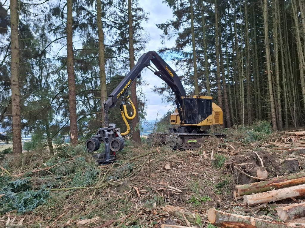 Tigercat LH845C Cosechadoras