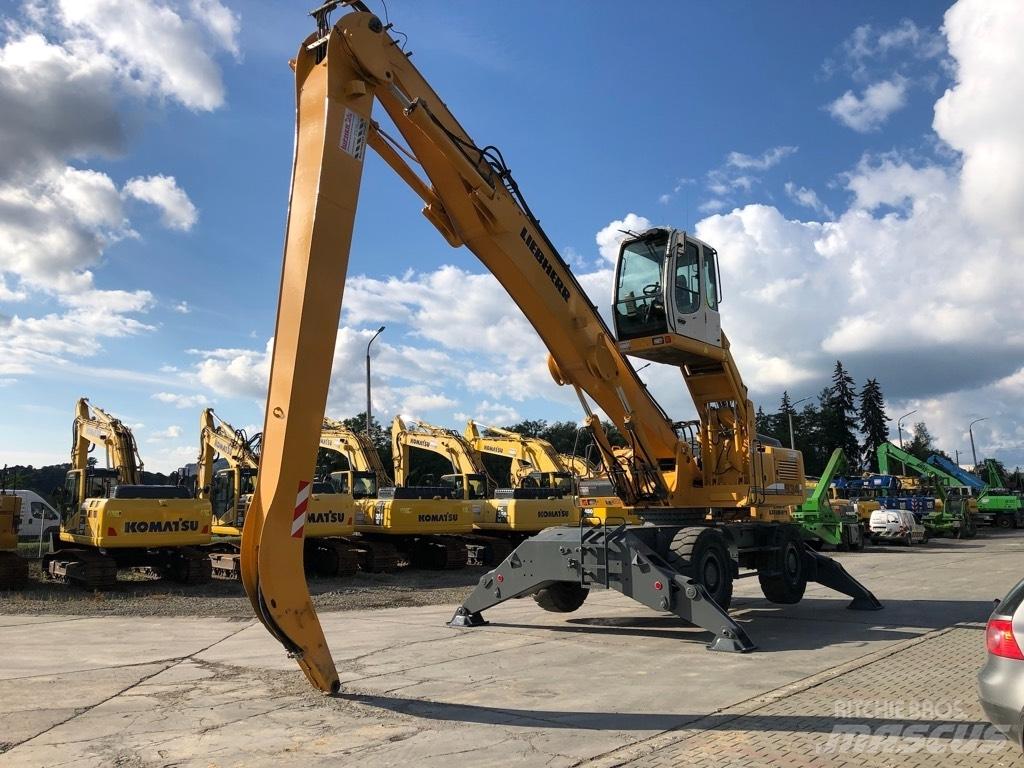 Liebherr A 934 C HD Excavadoras de manutención