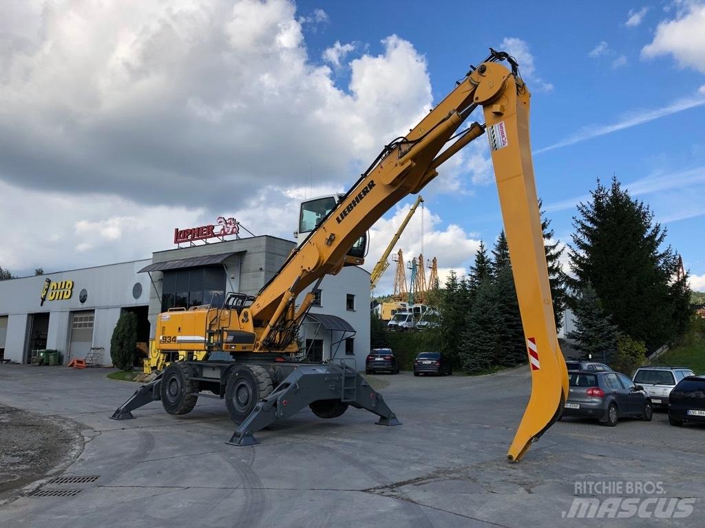 Liebherr A 934 C HD Excavadoras de manutención