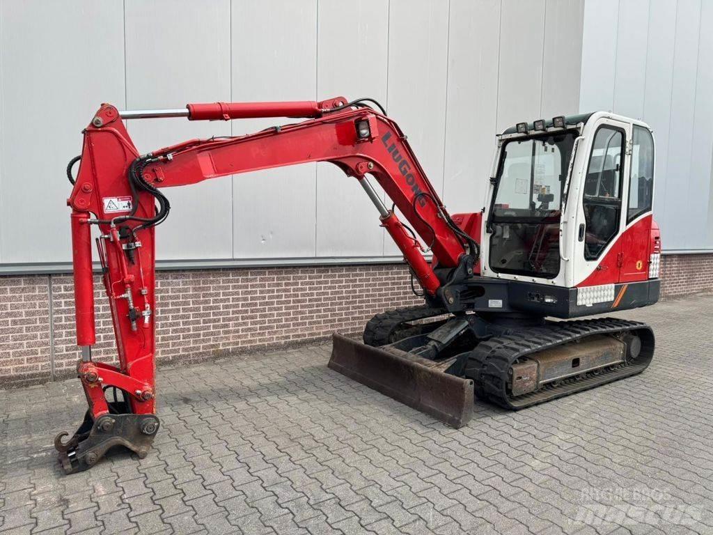 LiuGong CLG906C Excavadoras de cadenas