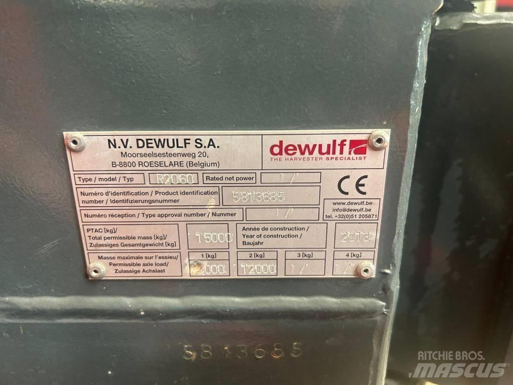 Dewulf R2060 Cosechadoras y excavadoras para patata