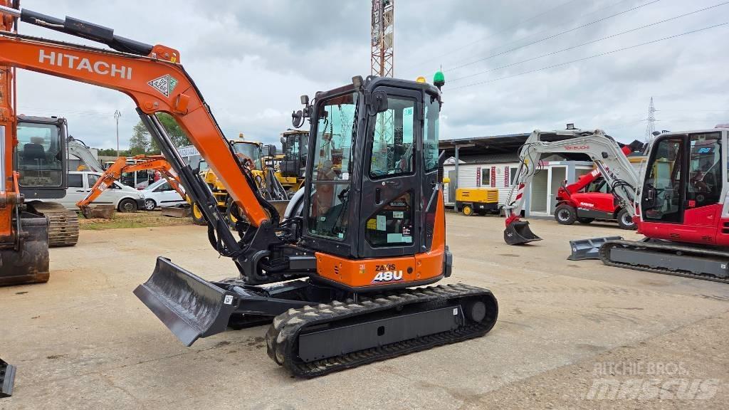 Hitachi ZX 48 U-6 Mini excavadoras < 7t