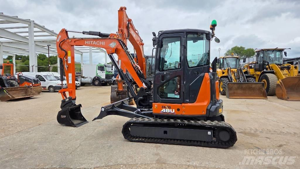 Hitachi ZX 48 U-6 Mini excavadoras < 7t