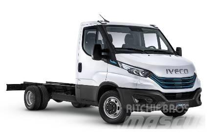 Iveco Daily 7,2 ton Camiones plataforma