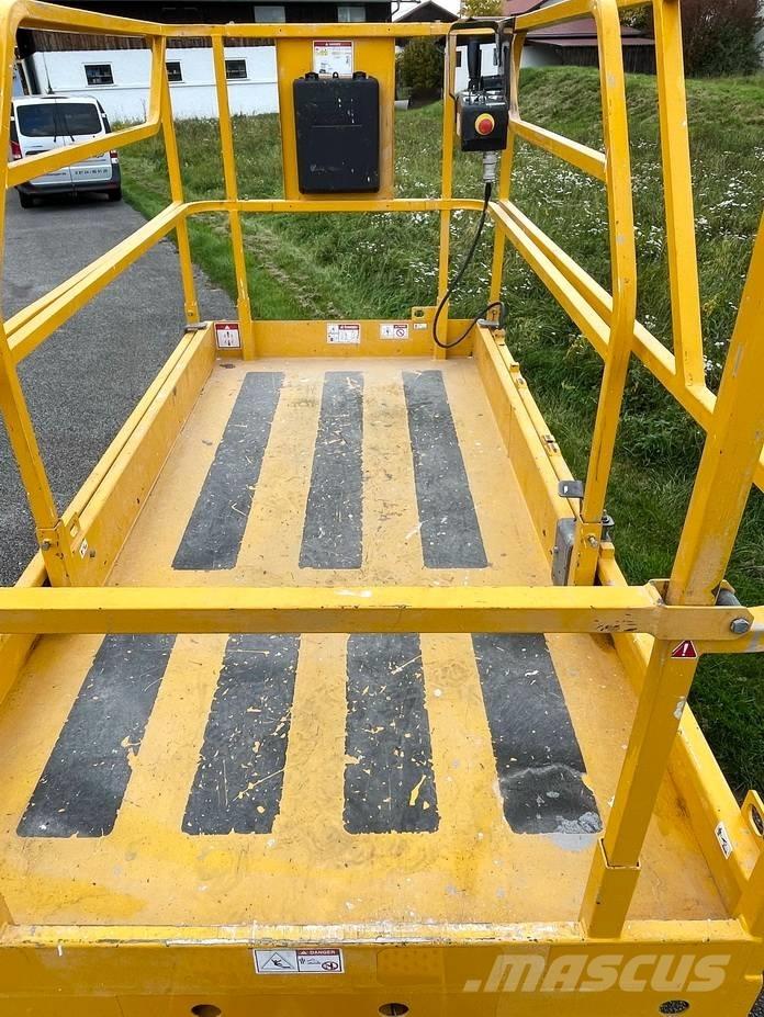 Haulotte Compact 10 Plataformas tijera