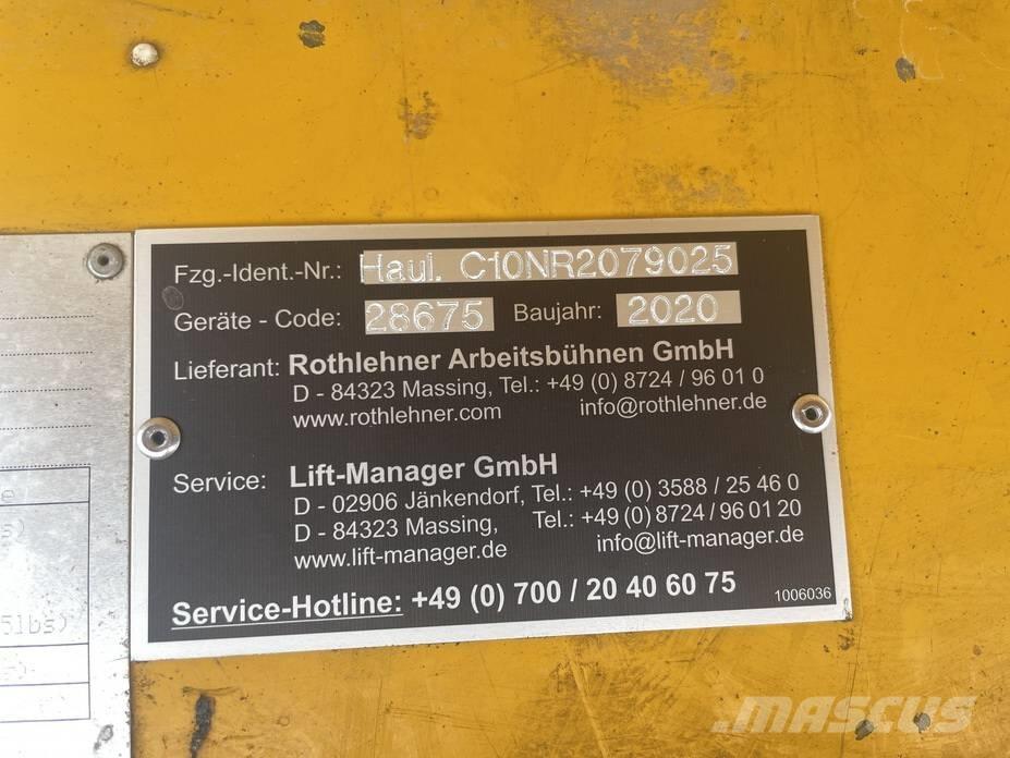 Haulotte Compact 10 Plataformas tijera