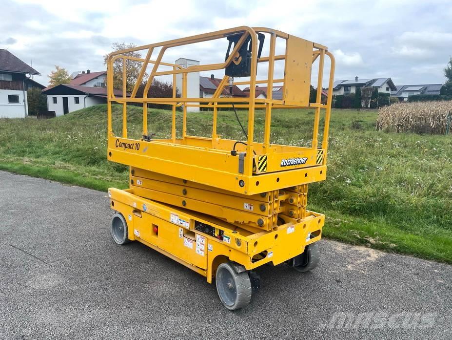 Haulotte Compact 10 Plataformas tijera