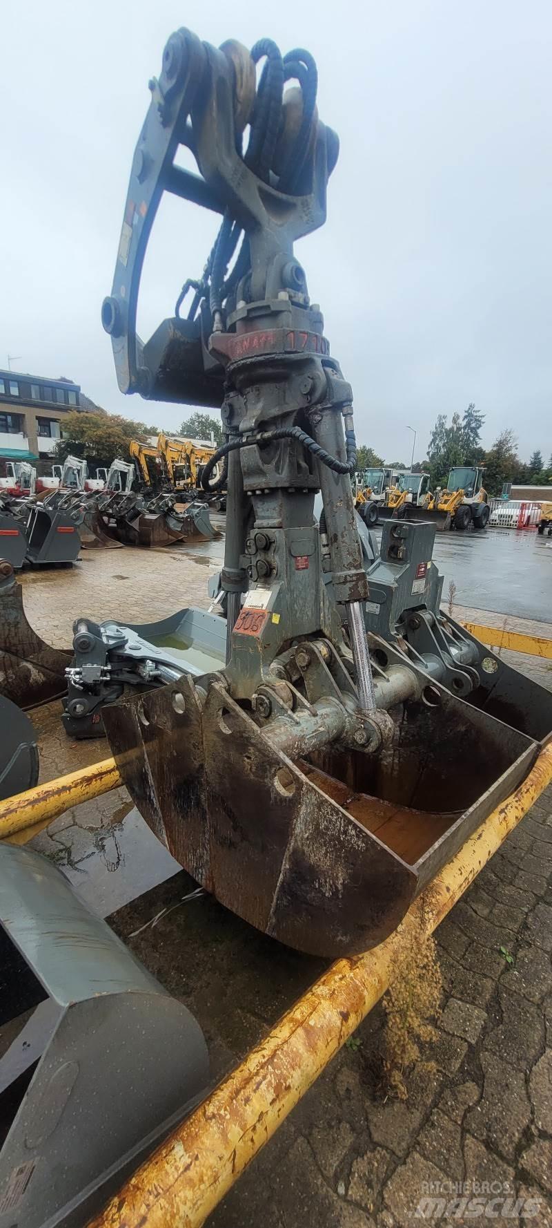 Liebherr GM 10B Accesorios
