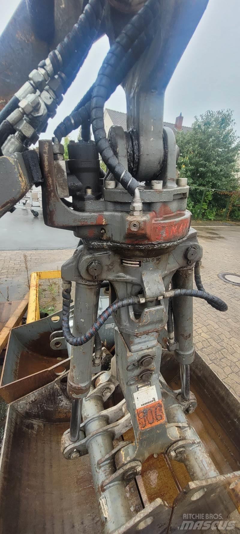 Liebherr GM 10B Accesorios