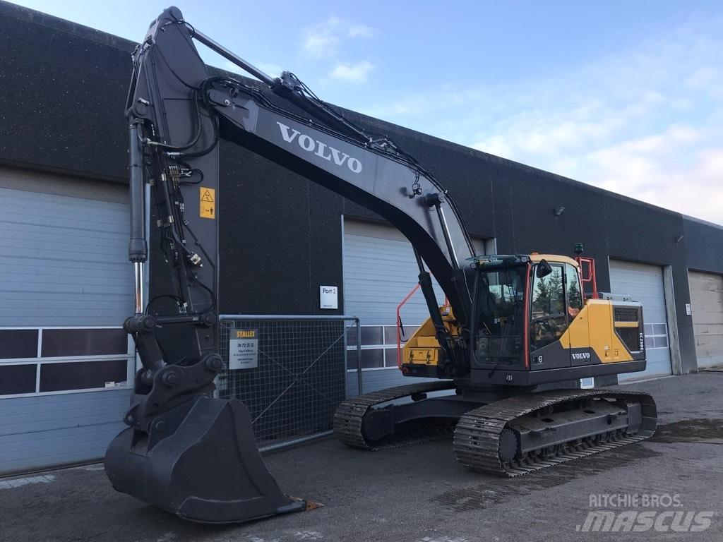 Volvo EC 250 E Excavadoras de cadenas