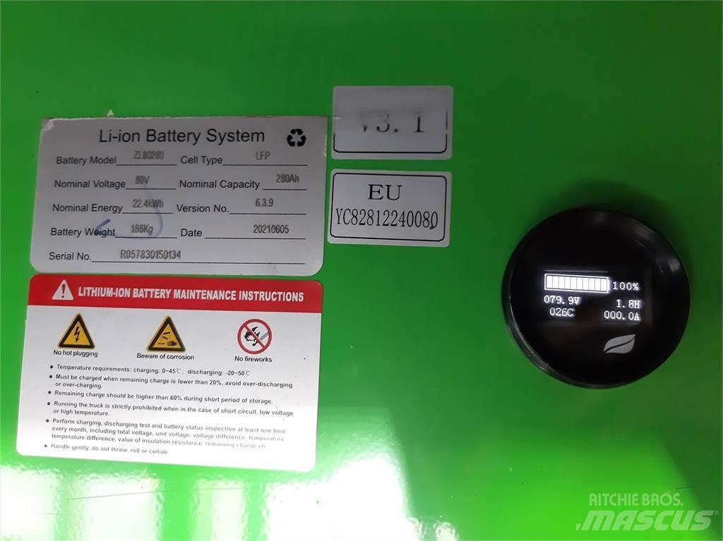  EFL252 Litio Carretillas de horquilla eléctrica