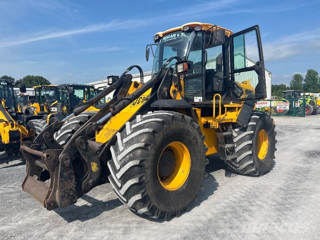 JCB 426 E Cargadoras sobre ruedas