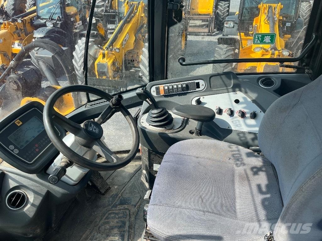 JCB 426 E Cargadoras sobre ruedas