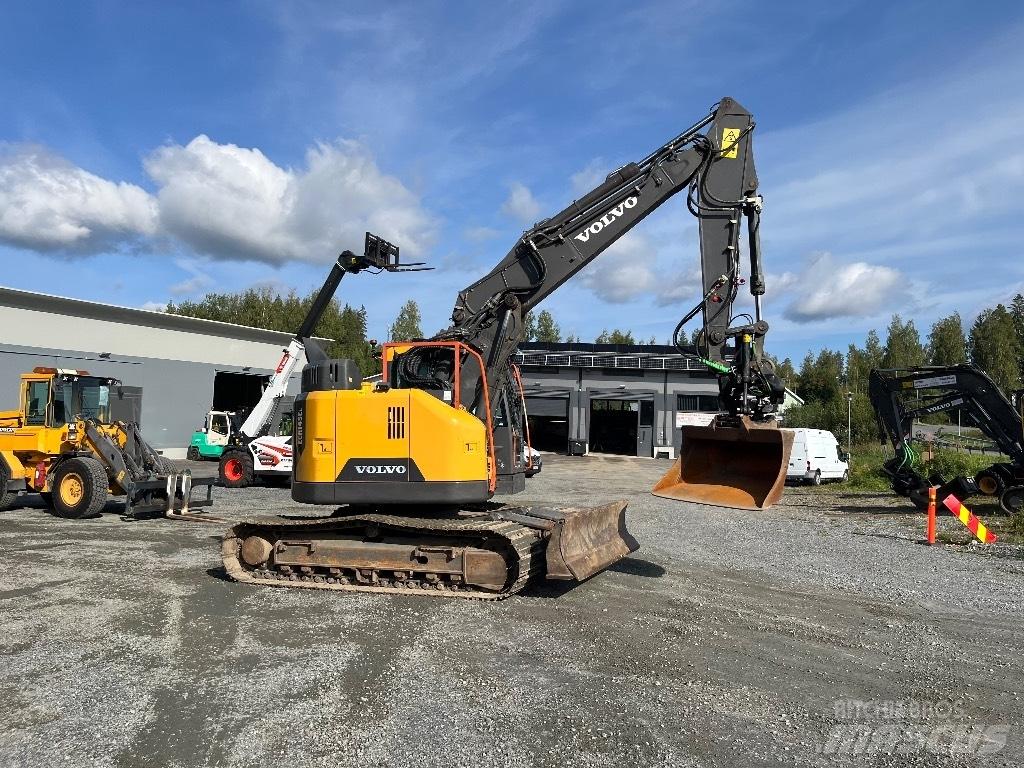 Volvo ECR 145 EL Excavadoras de cadenas