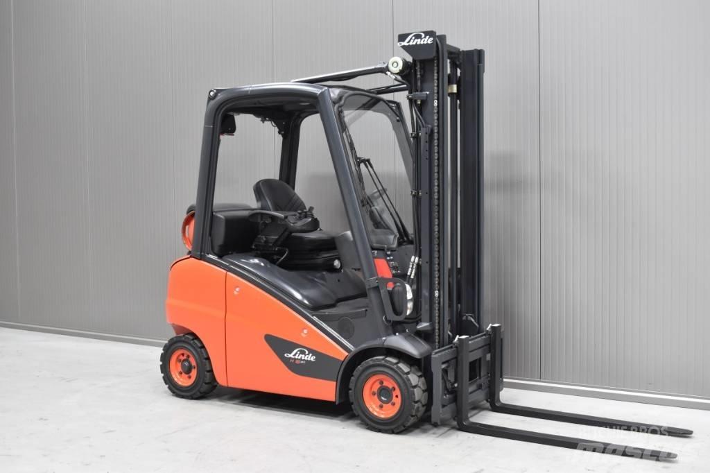 Linde H 16 T - 01 Carretillas LPG