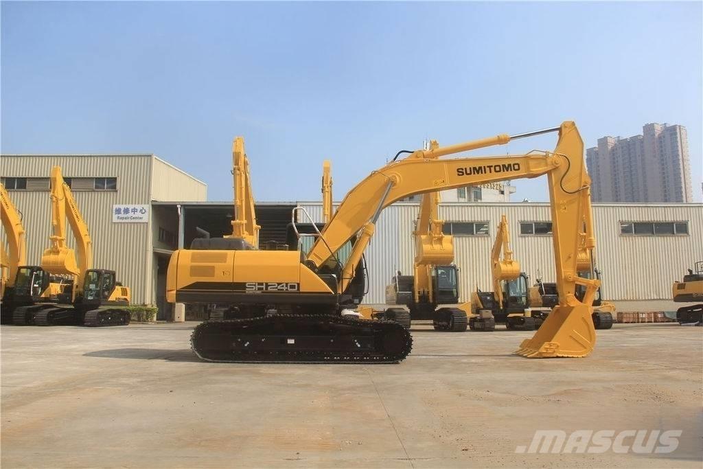 Sumitomo SH240 Excavadoras de cadenas