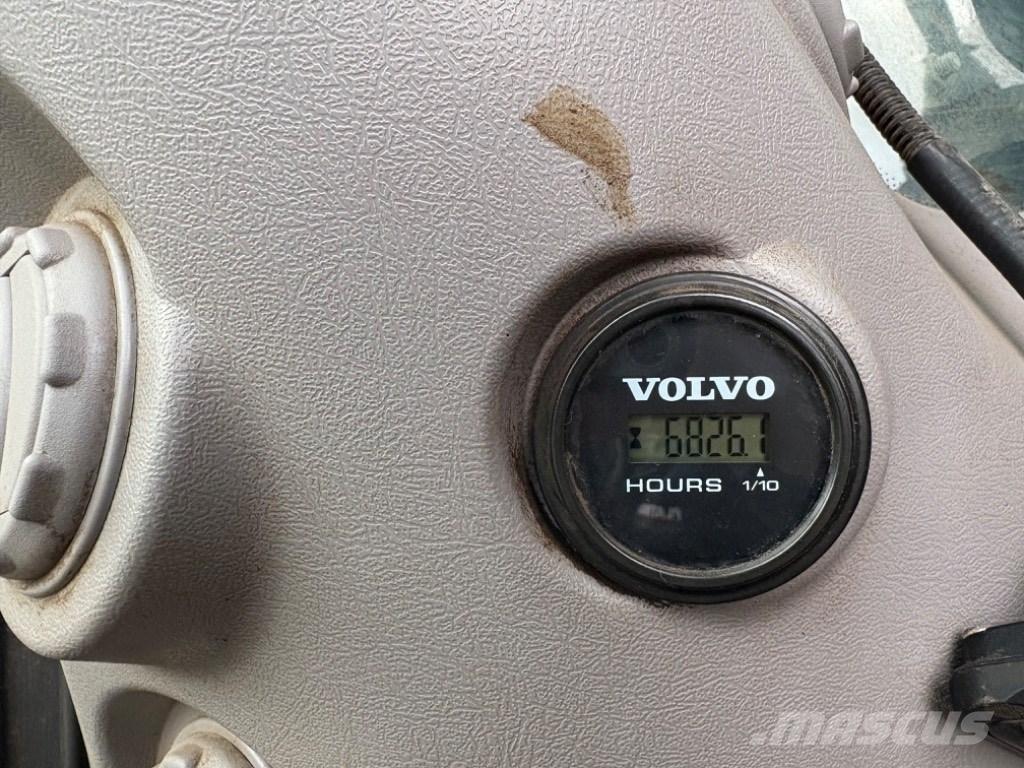 Volvo EC 250 EL Excavadoras de cadenas