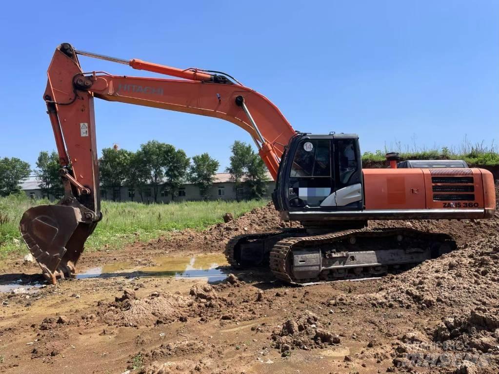 Hitachi ZX 360 Excavadoras de cadenas