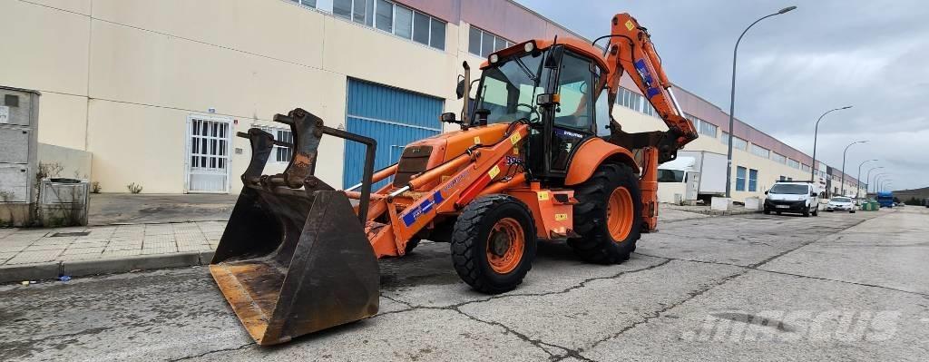 Fiat-Kobelco B95 Retrocargadoras