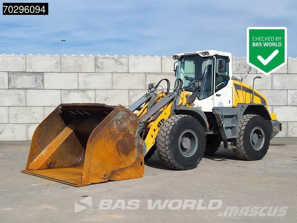 Liebherr L538 Cargadoras sobre ruedas