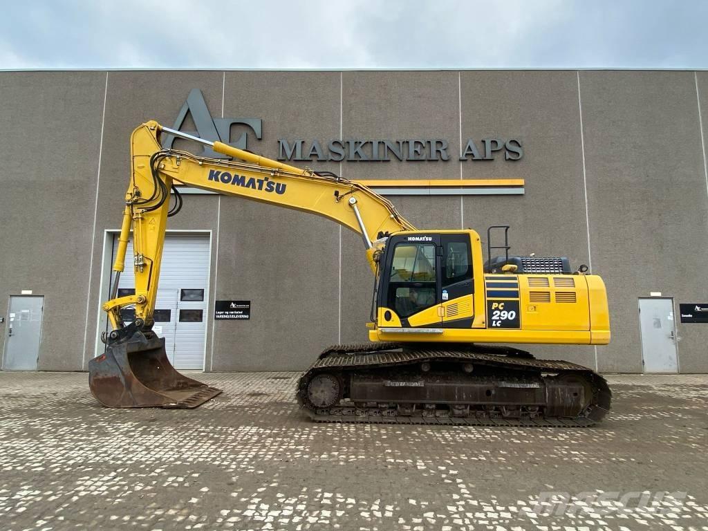 Komatsu PC290LC-11EO Excavadoras de cadenas