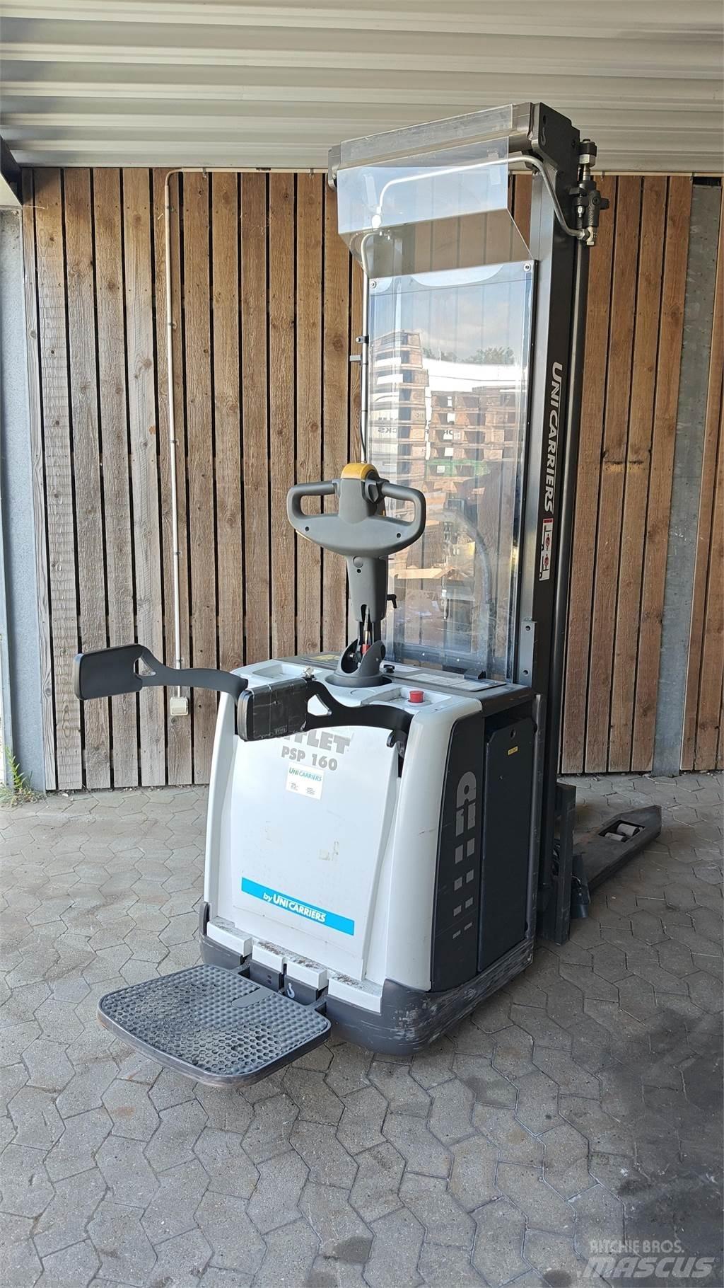 Atlet PSP160 Transpaletas Eléctricas con plataforma