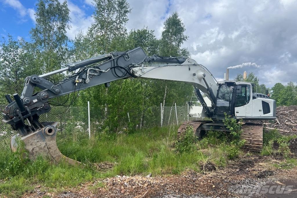 Liebherr R 946 Excavadoras de cadenas