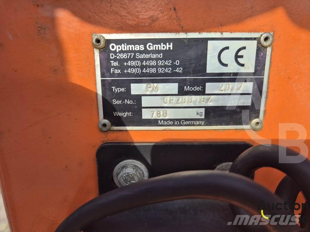 Optimas PM Otras construcciones de carreteras