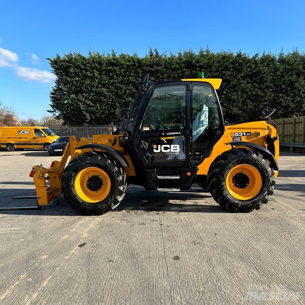 JCB 531-70 Carretillas telescópicas