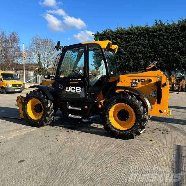 JCB 531-70 Carretillas telescópicas