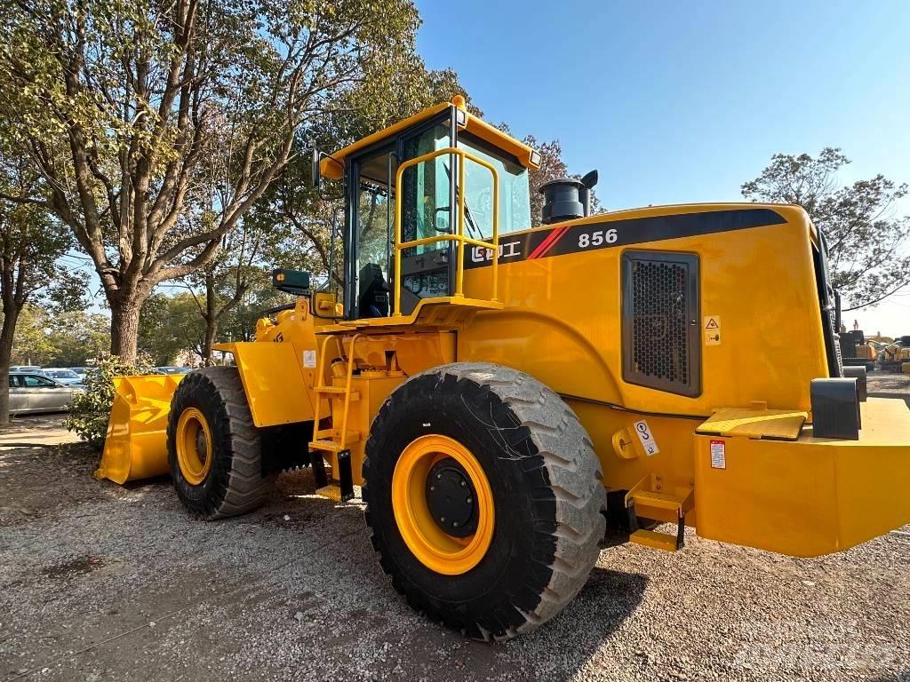 LiuGong 856 H Excavadoras de ruedas