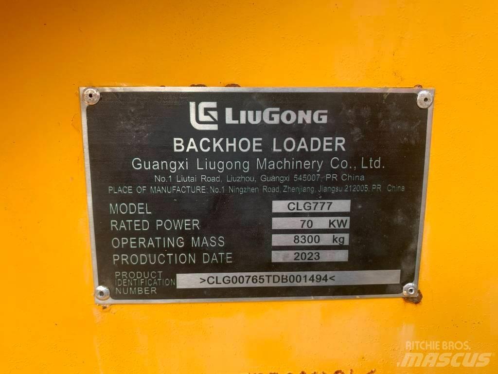 LiuGong 856 H Excavadoras de ruedas