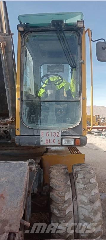 Volvo 180 Giratoria Excavadoras de ruedas
