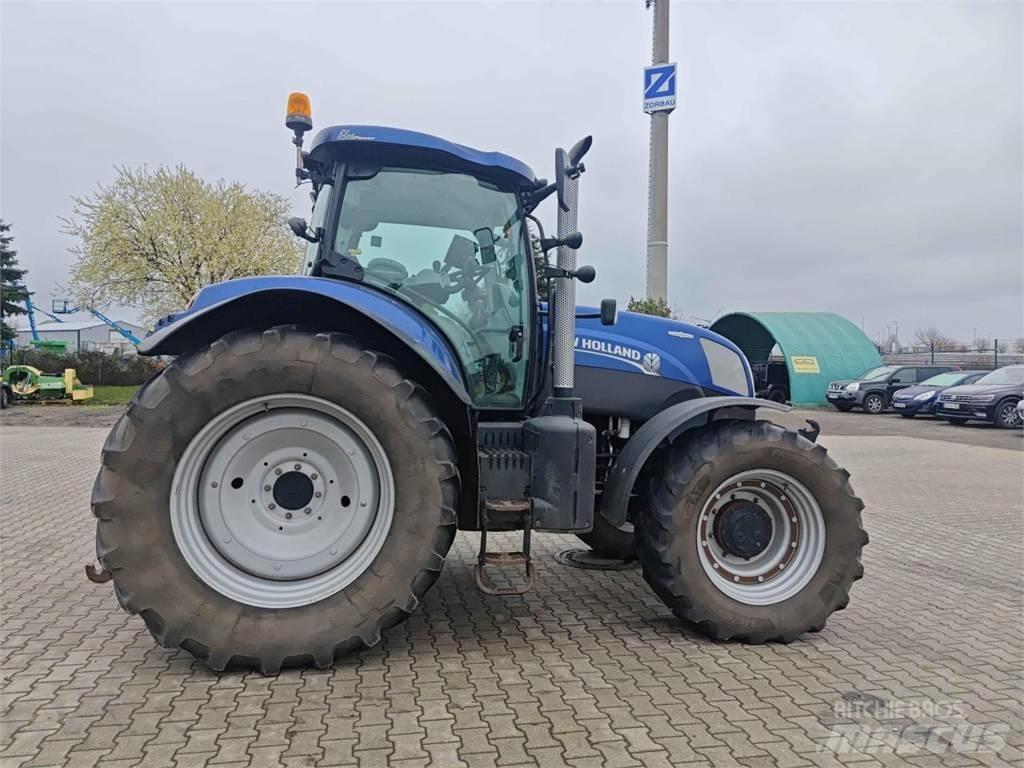 New Holland T7.200 Tractores