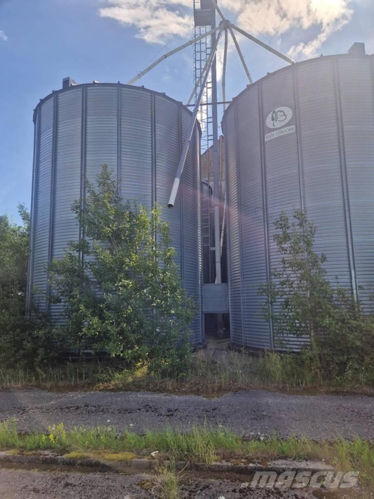  Cordoba Steel silos Tanques
