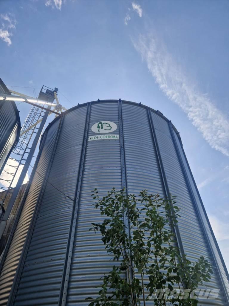  Cordoba Steel silos Tanques